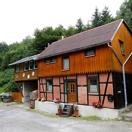 Modern Holiday In Neuwerk By The Forest *